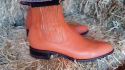 Botin Charro color Miel. Charro Boots