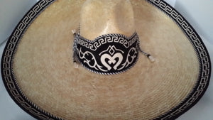 Sombrero Charro de Paja Trigo. Charro Hats