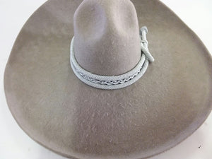 Sombrero Charro de Lana. Color Chine. Charro Hats 60 meX 7-1/2 americano