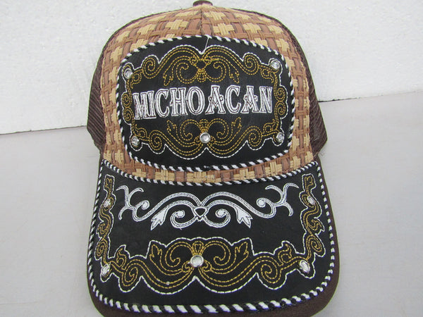 Gorra Charra. Michoacan Caps
